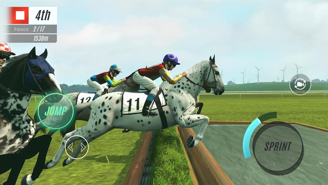 Rival Stars Horse Racing Mod Ảnh chụp màn hình 2