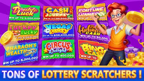 Lottery Ticket Scanner Games Tangkapan skrin 1