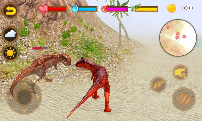 Talking Carnotaurus Screenshot 3