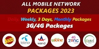 All Network Packages 2024 Tangkapan skrin 1