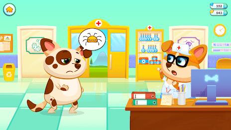 Duddu - My Virtual Pet Dog Tangkapan skrin 2