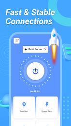 Fast VPN: Stable & Secure Скриншот 4