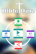 Bible Quiz Trivia Questions & Ekran Görüntüsü 1