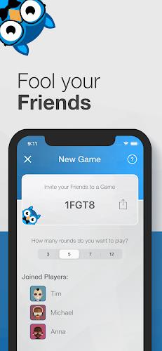 Finto - Fool your Friends! Screenshot 1