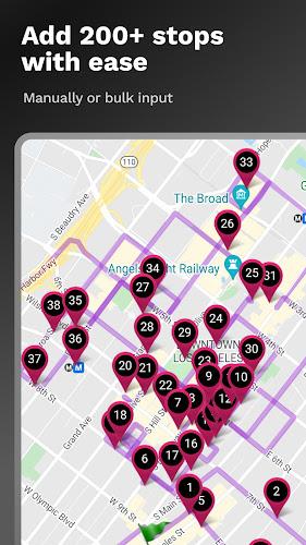 Schermata RoadWarrior Route Planner 3