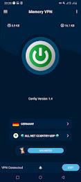Memory VPN Ekran Görüntüsü 2