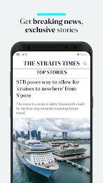 The Straits Times Zrzut ekranu 1