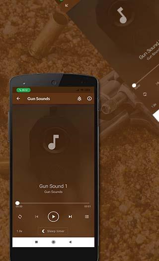 Guns Sounds Capture d'écran 3