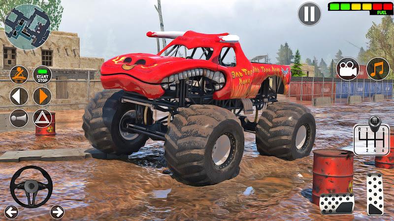 Indian Offroad Mud Truck Games Screenshot 3