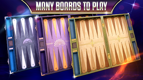 Backgammon Legends Online Zrzut ekranu 1