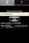 Number Checker. Phone tracer Tangkapan skrin 1