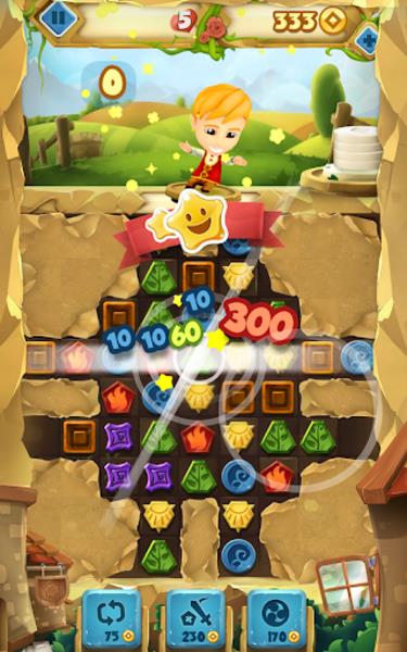 Fantasy Journey Match 3 Game應用截圖第2張