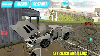 Car Crash And Roads স্ক্রিনশট 4