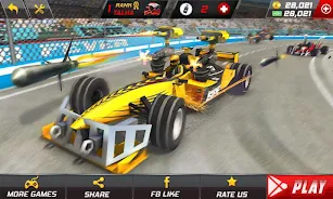 Formula Car Crash Racing Ảnh chụp màn hình 1