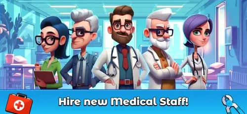 Hospital Empire - Idle Tycoon Capture d'écran 3