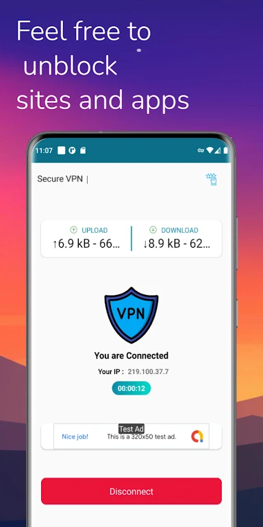 Secure VPN Proxy應用截圖第4張