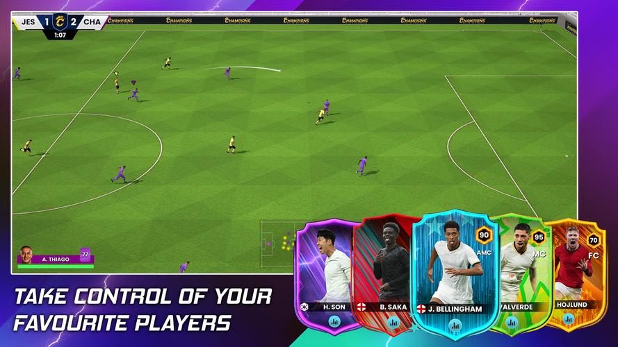 Champions Elite Football: BETA Ảnh chụp màn hình 1