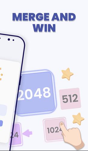 2048 Merge: Puzzle Challenge應用截圖第4張