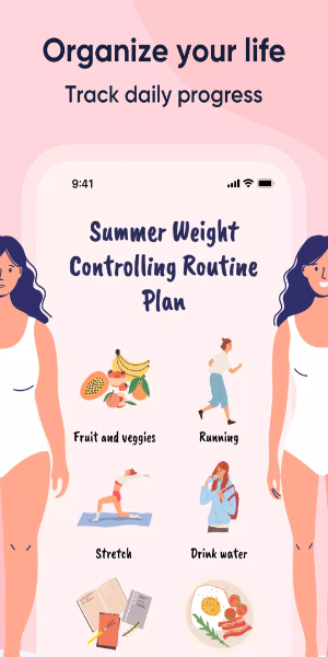Me+ Daily Routine Planner Screenshot 3