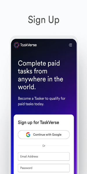 TaskVerse Captura de tela 3