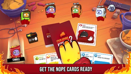 Exploding Kittens 2 スクリーンショット 4