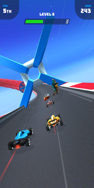 Race Master 3D - Car Racing Capture d'écran 2