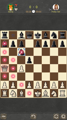 Chess - Funny Character  2 players Captura de tela 2