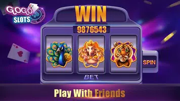 Gogo Slots - Play Online Captura de pantalla 2