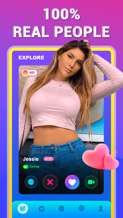 Naughty Random Live Video Chat Скриншот 3