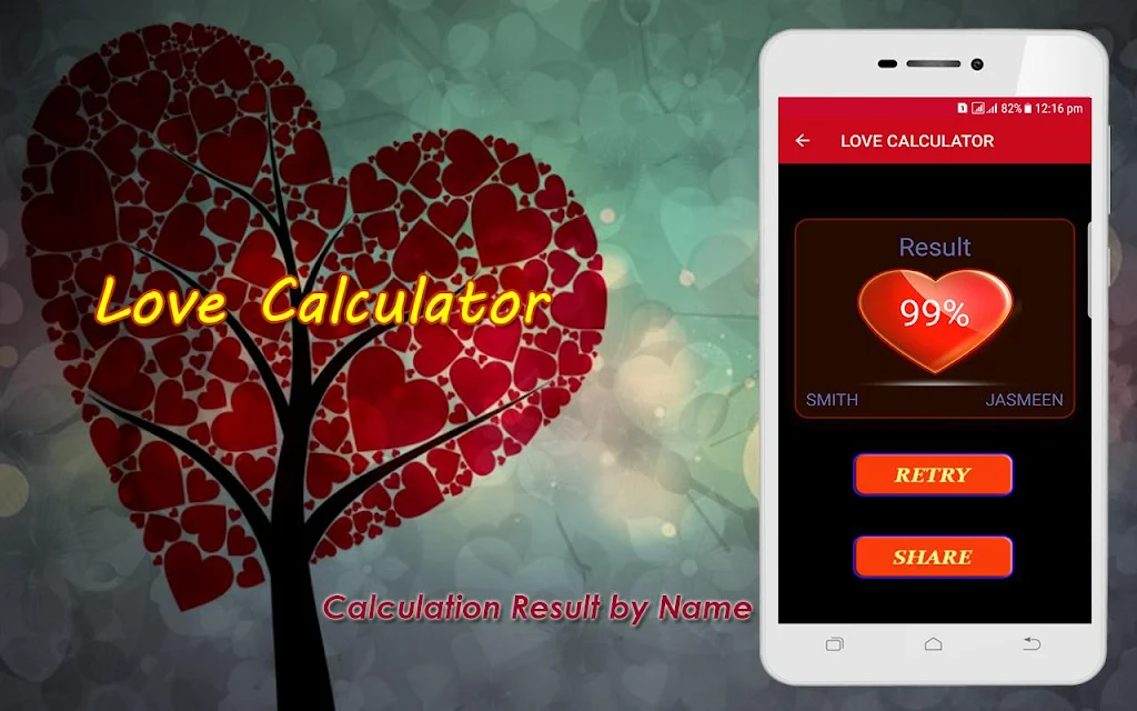 True Love Calculator Captura de pantalla 4