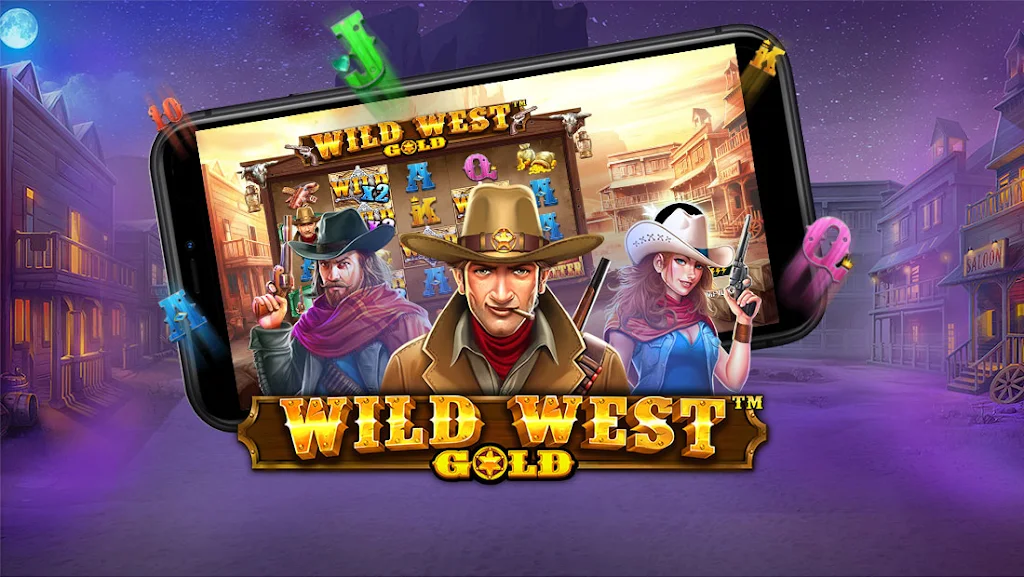 Wild West Gold - WWG Slot Скриншот 2