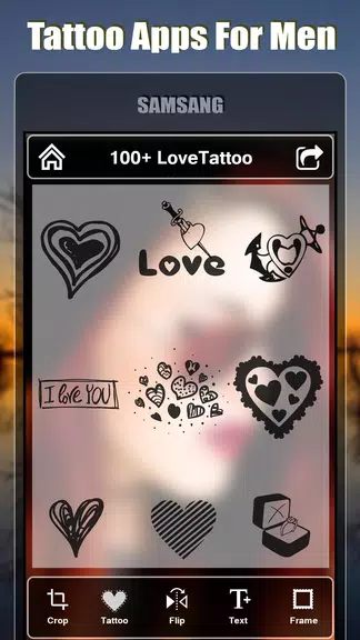 Tattoo design apps for men Screenshot 3