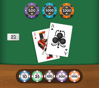 Black Jack 21 Ultimate ဖန်သားပြင်ဓာတ်ပုံ 3