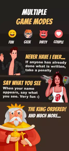 Drink or Dare Adult Party Game 스크린샷 3