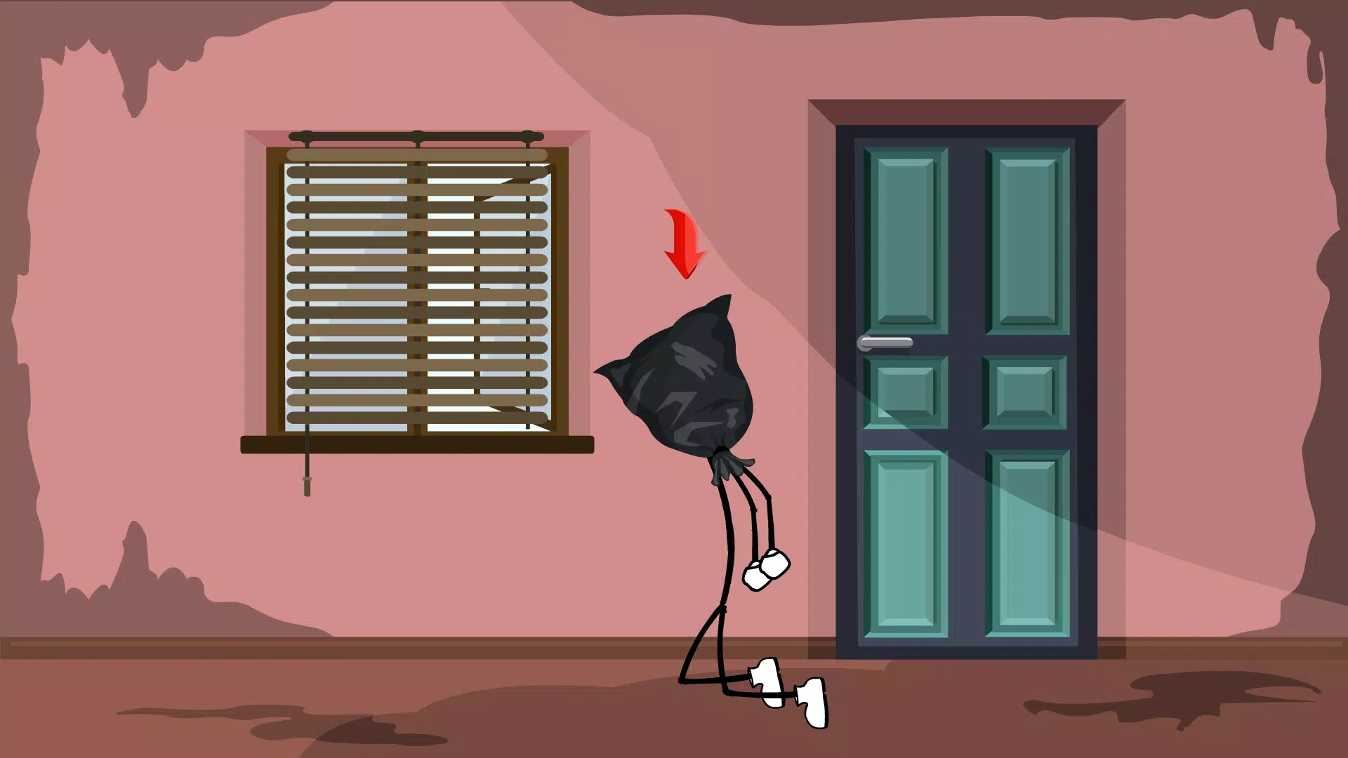 Stealing Stickman : Funny Esca Capture d'écran 3