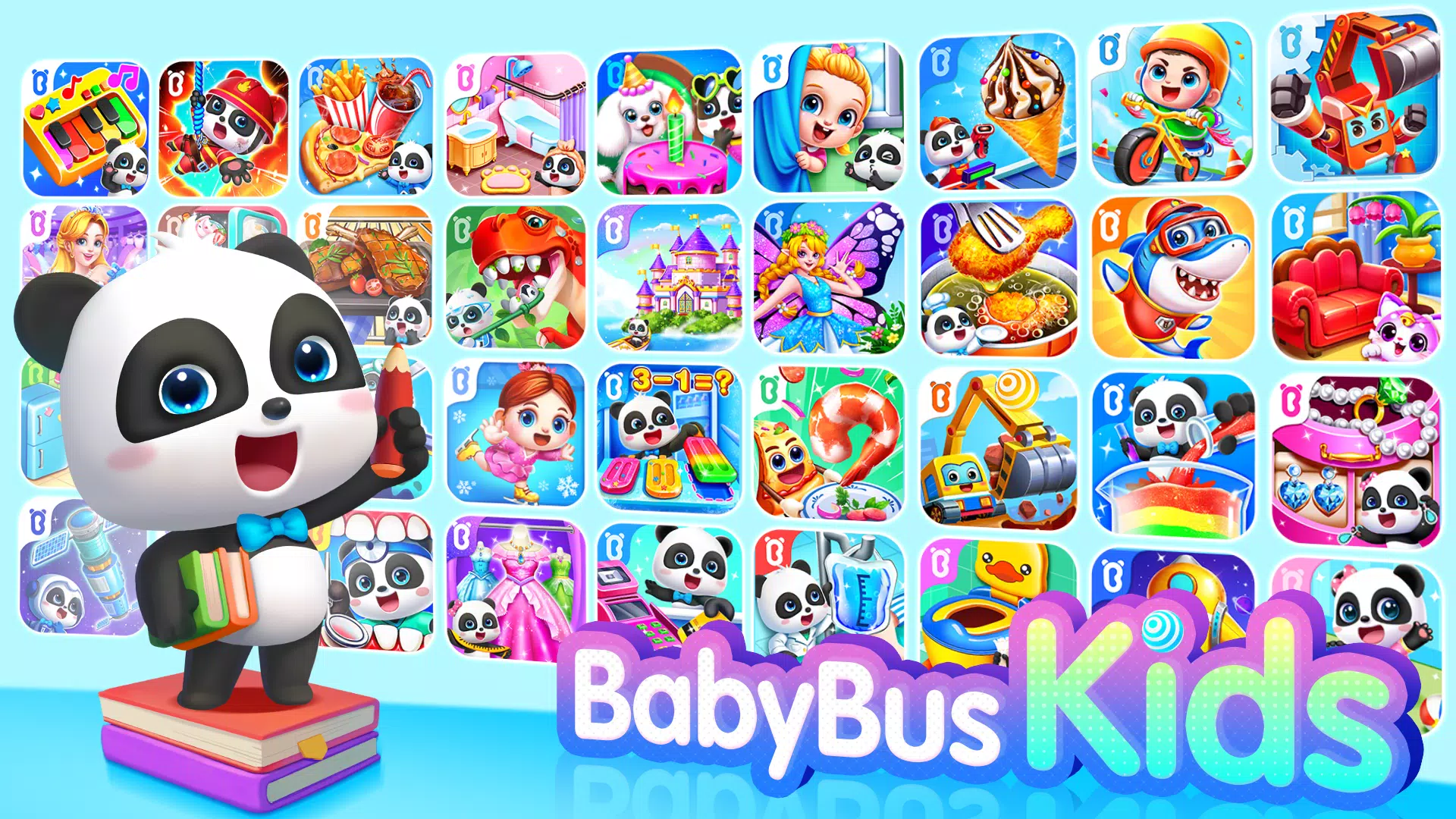 BabyBusKids:Baby Game World Ảnh chụp màn hình 1