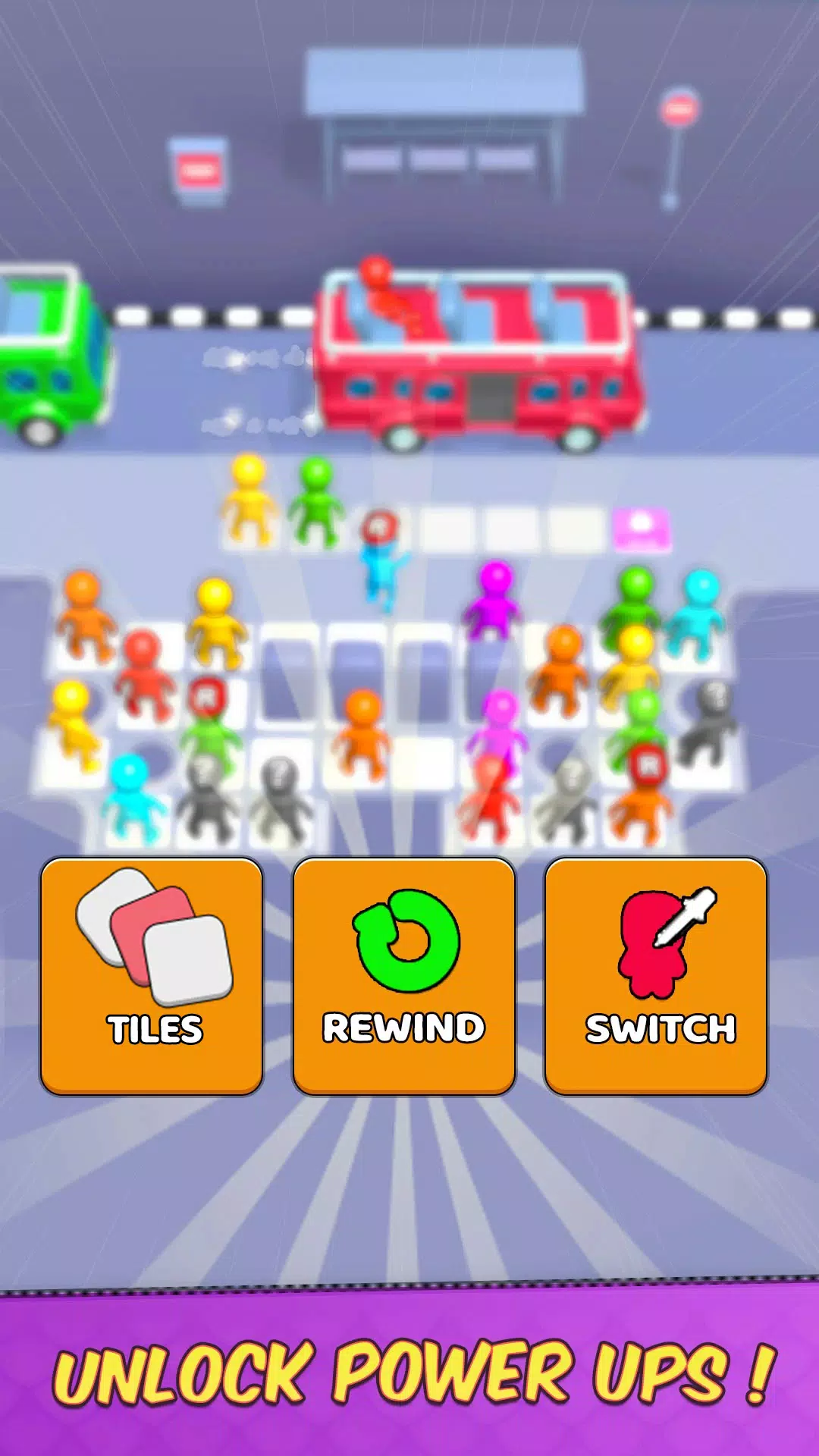 Bus Jam 3D Games Tangkapan skrin 3