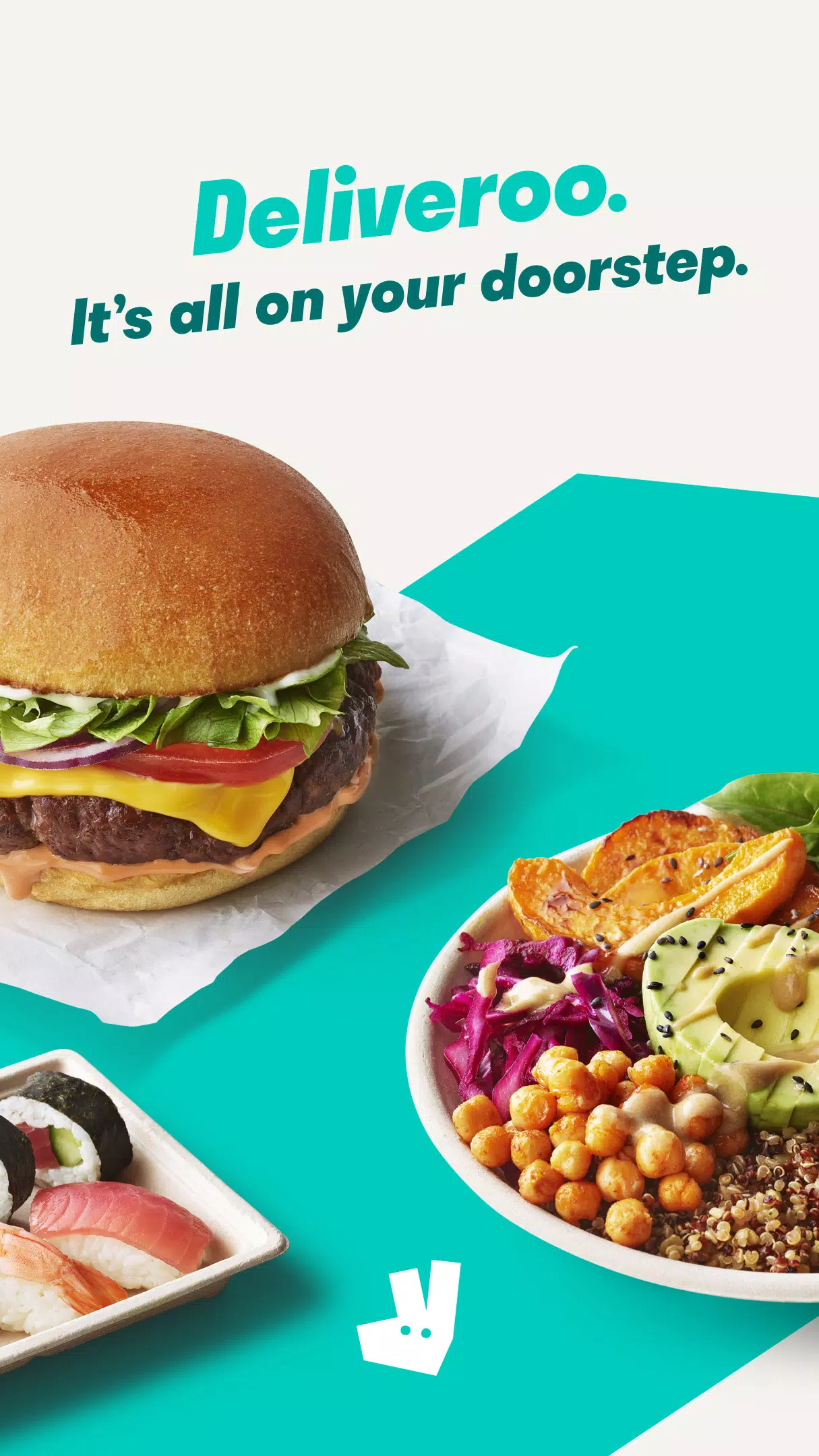 Deliveroo স্ক্রিনশট 1