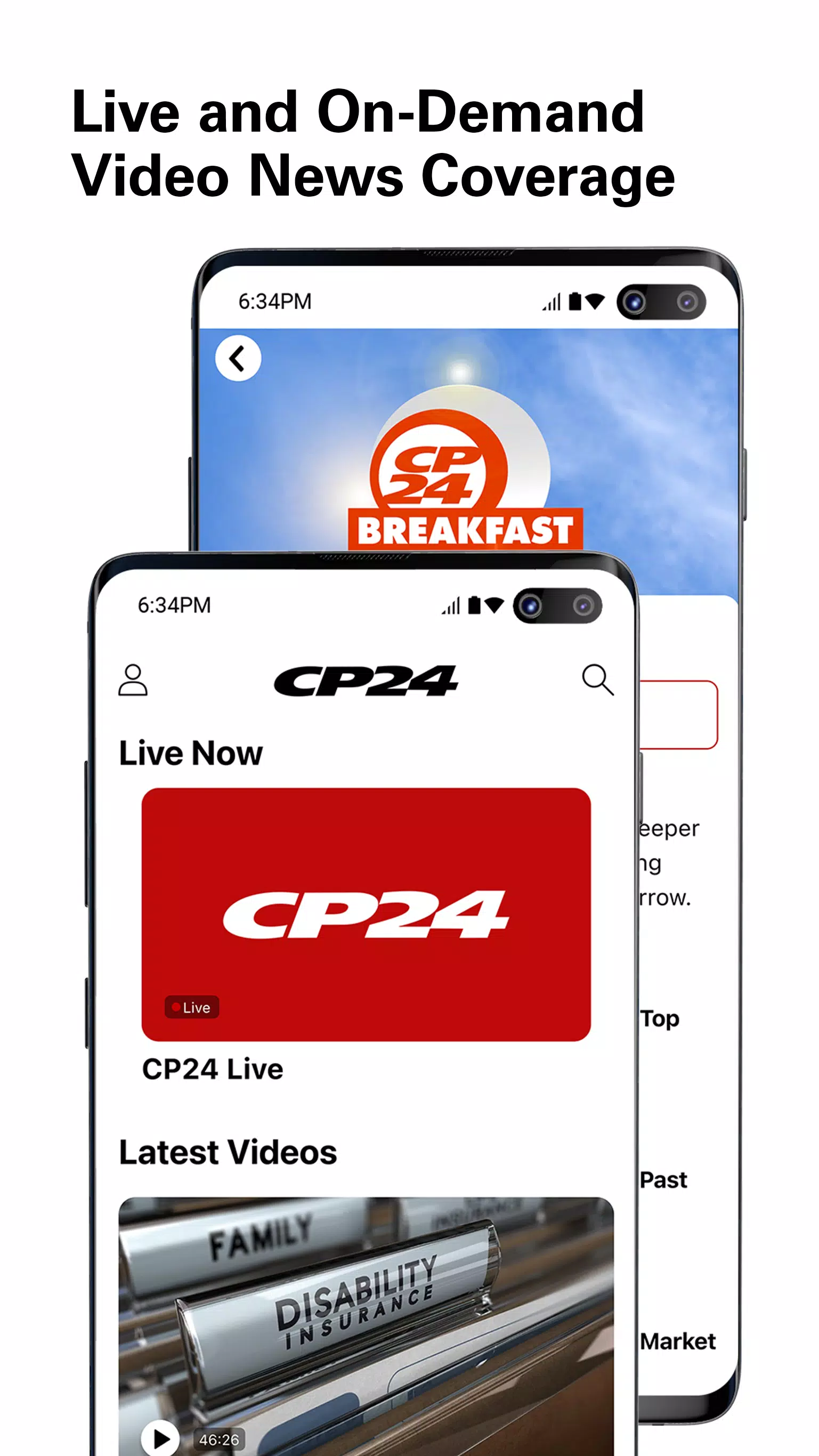 CP24: Toronto's Breaking News Captura de pantalla 2