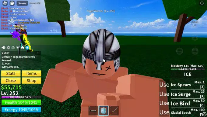 Blox Fruits Mod For Roblx Tangkapan skrin 3