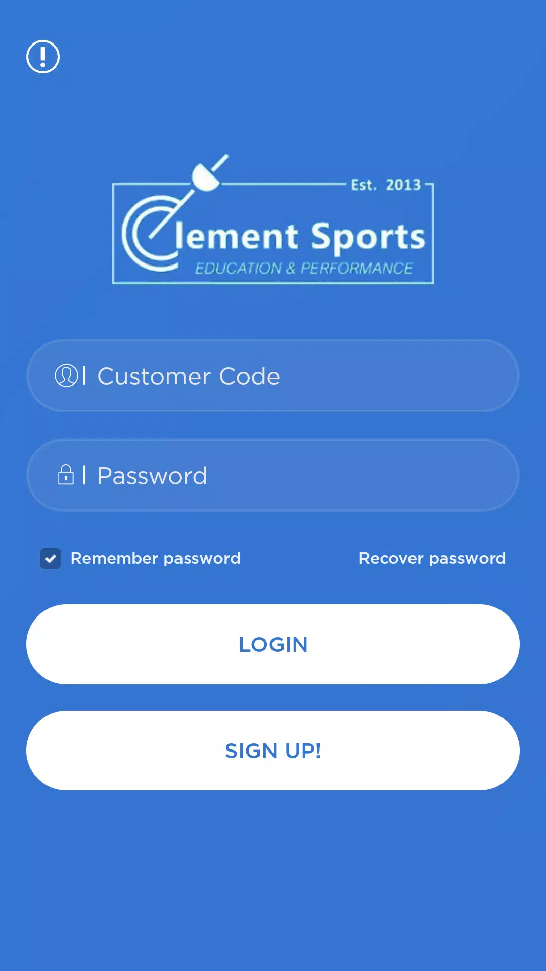 CLEMENT SPORTS Screenshot 1