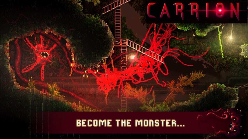 ¡Carrion, el juego de terror inverso que te permite cazar, consumir y evolucionar, llegará pronto a dispositivos móviles!