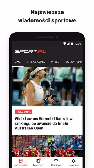 Sport.pl LIVE Zrzut ekranu 1