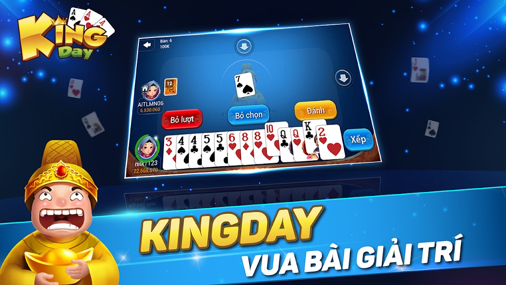 Schermata kingday - Defeat Online 1