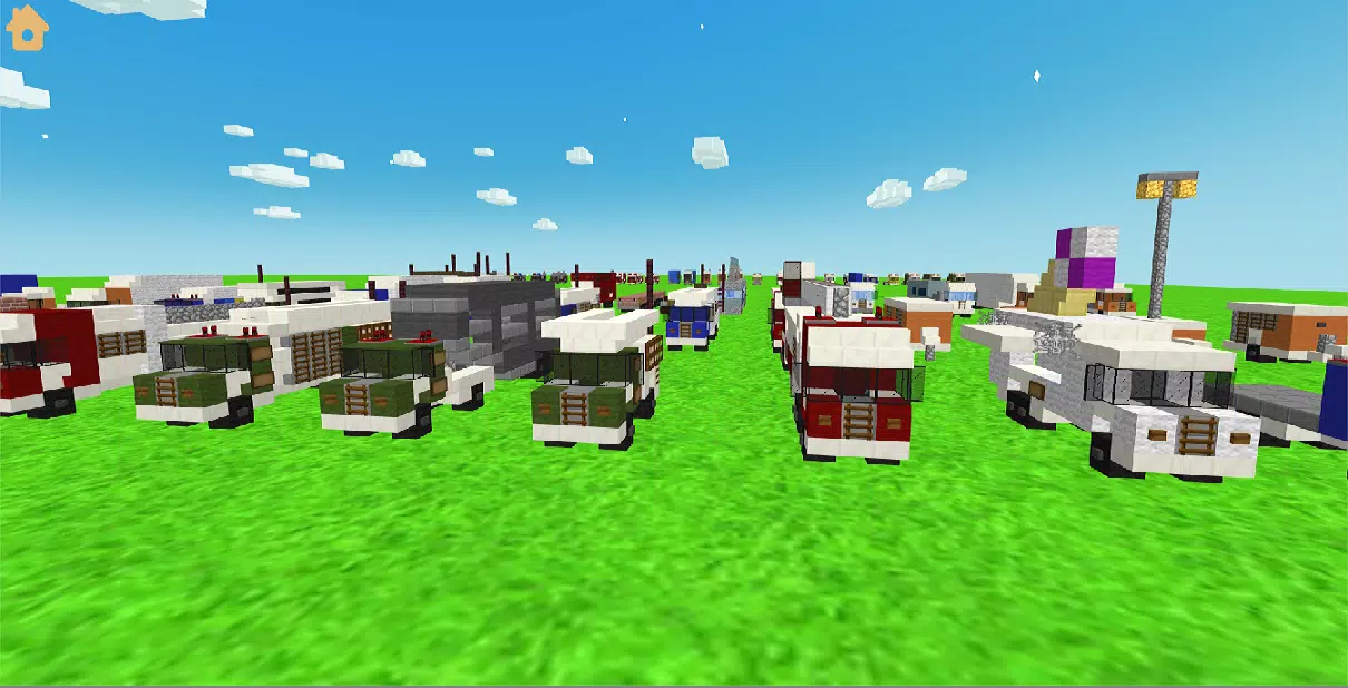 Car build ideas for Minecraft应用截图第2张