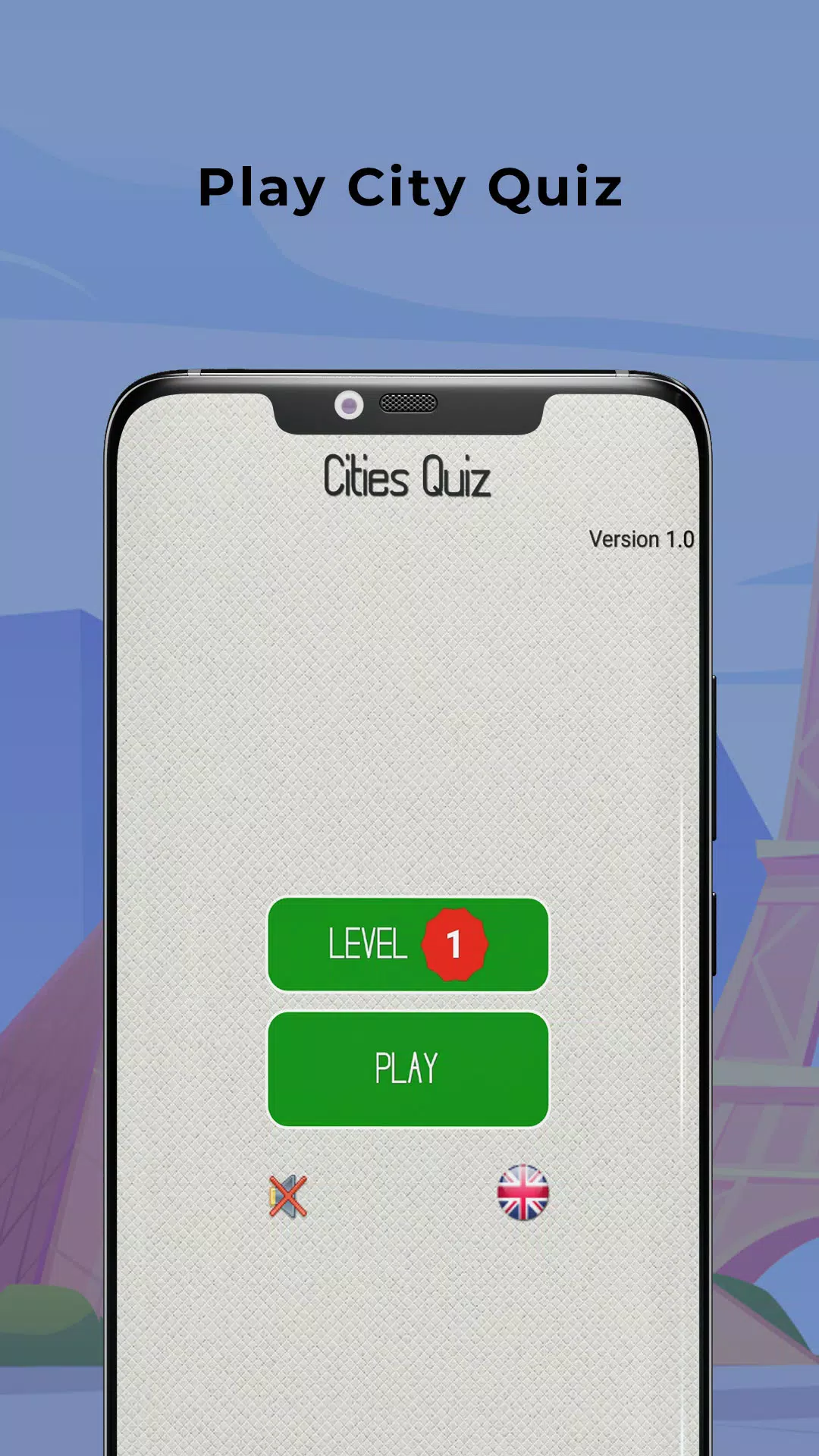 Cities Quiz Скриншот 1