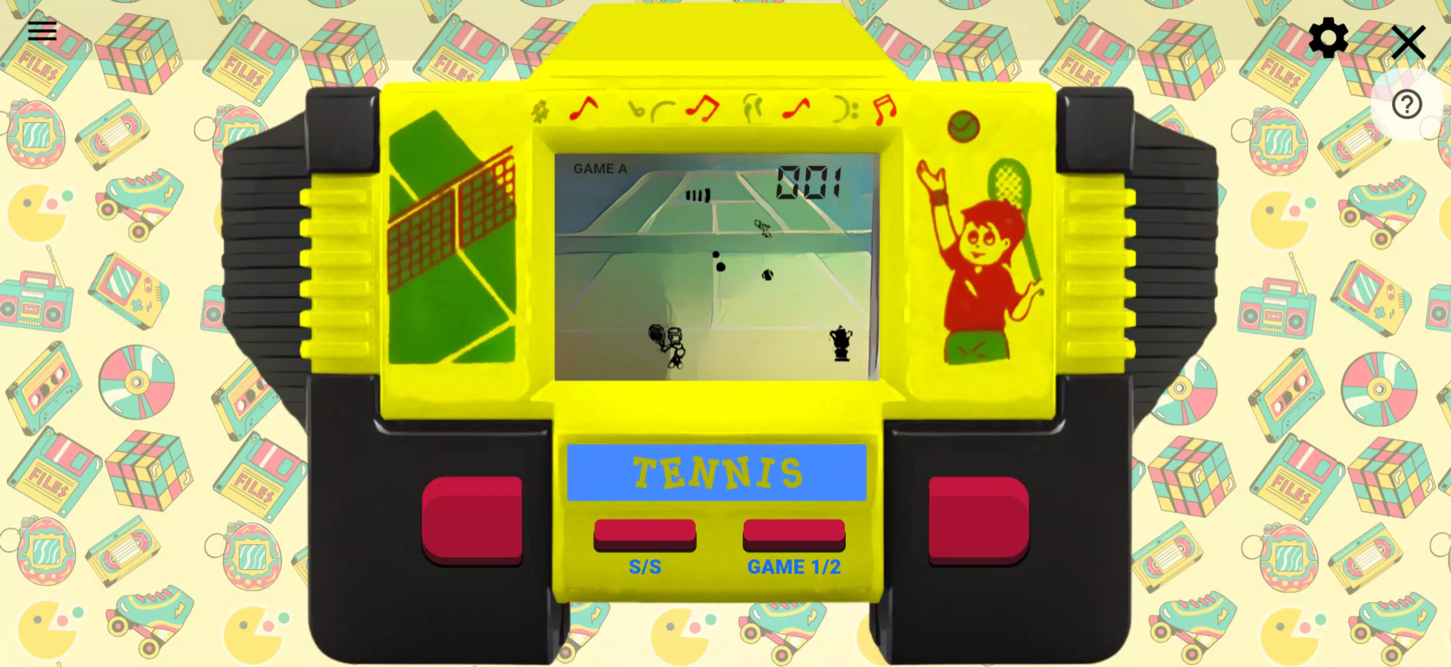 Mini Games Retro 90s Screenshot 2