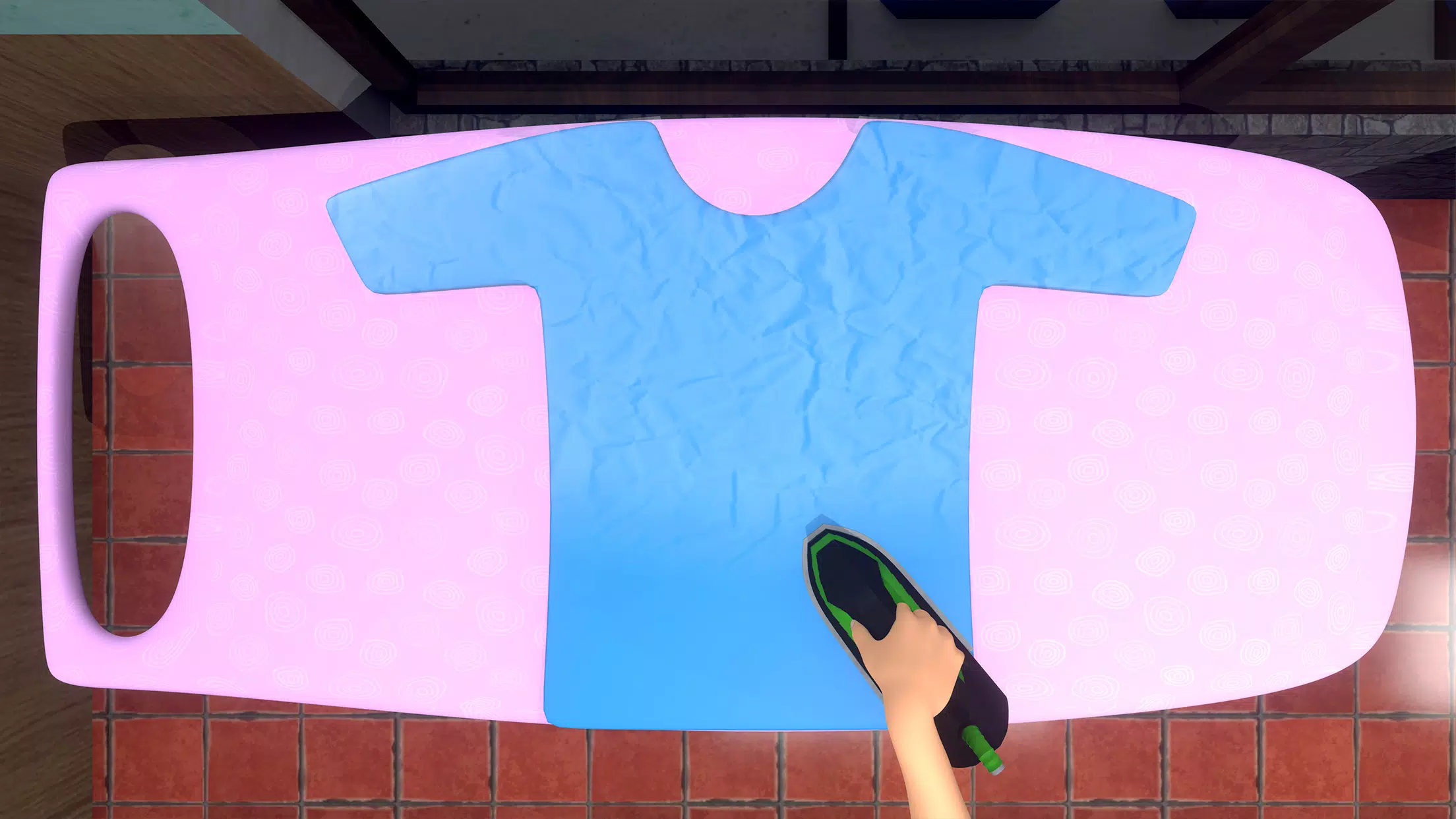 Laundry Shop Manager Game Captura de tela 3