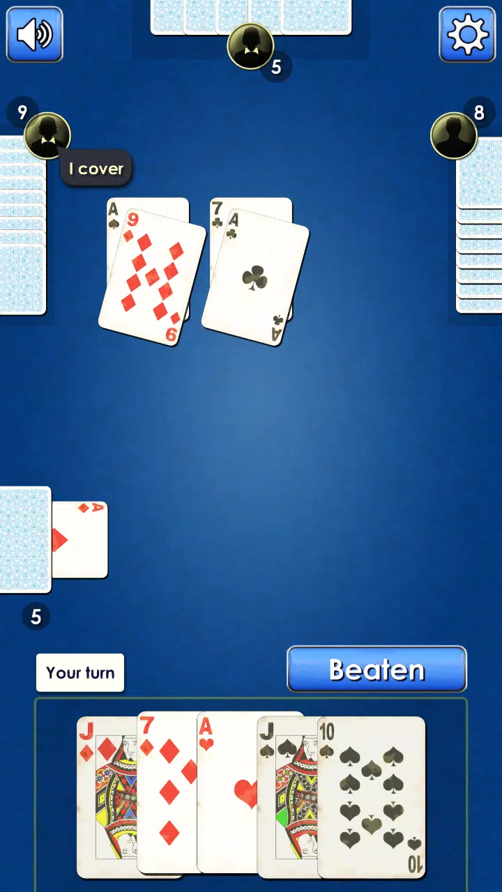 Durak: Classic & Transferable应用截图第3张