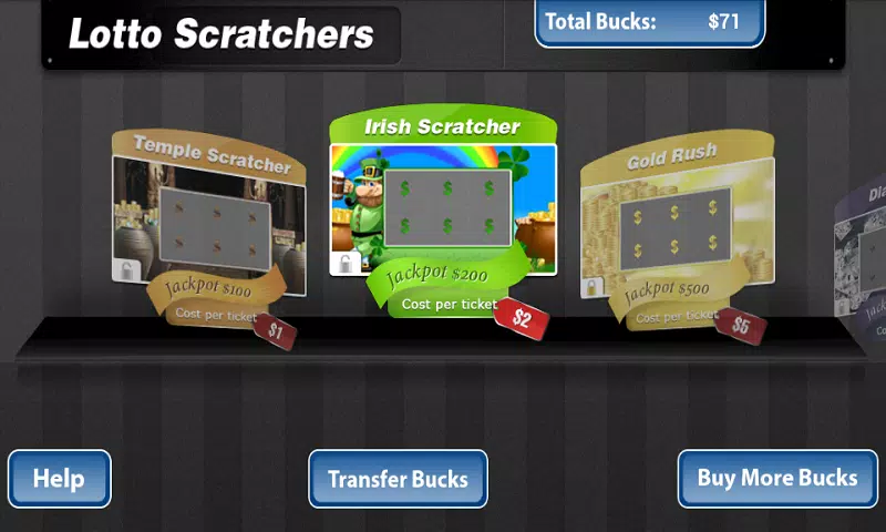 Scratch N Win 스크린샷 2